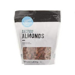 Happy Belly California Almonds, Roasted & Sea Salted (16 Ounce)