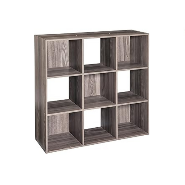 ClosetMaid 4167 Organizador cubeicals, 9 cubos, gris natural