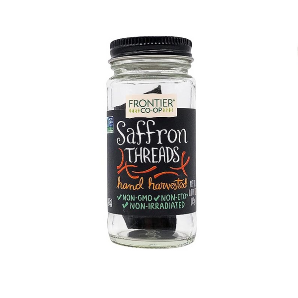Frontier Saffron 0.018oz Bottle