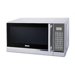 RCA 0.7 Cubic Foot Microwave, Stainless Steel Design
