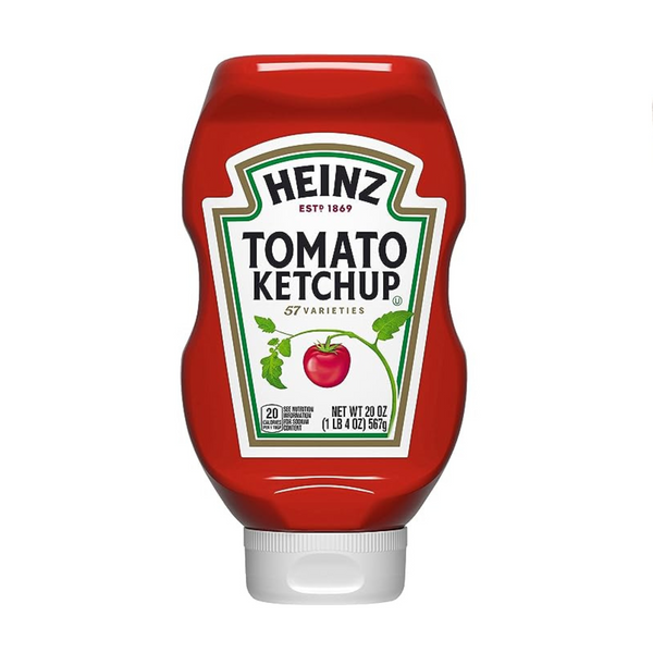 Heinz Tomato Ketchup (20 oz Bottle)