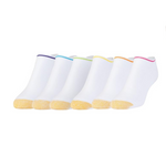 6 Pairs of GOLDTOE Women’s Liner Socks
