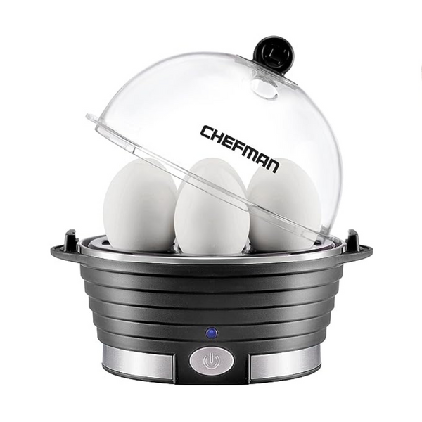 Chefman Egg-Maker Rapid Poacher Vaporera para alimentos y verduras
