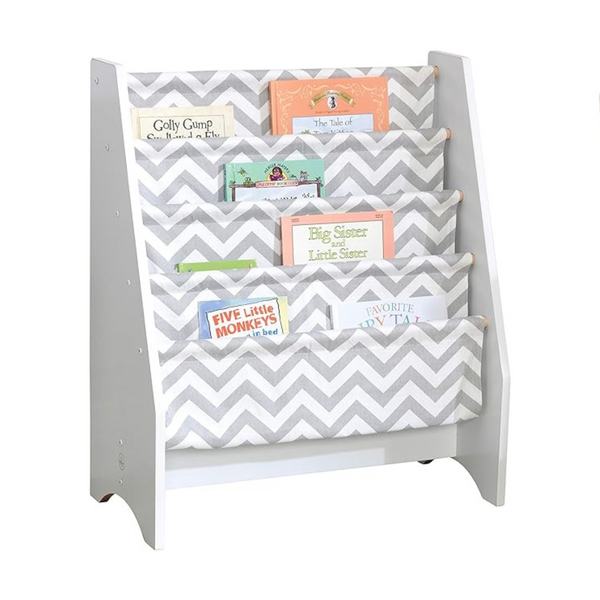 KidKraft Wooden Sling Shelf Bookcase