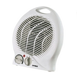 Optimus Portable 2-Speed Fan Heater with Thermostat