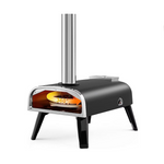 Outdoor Wood Pellet Pizza Oven with Rotatable Stone