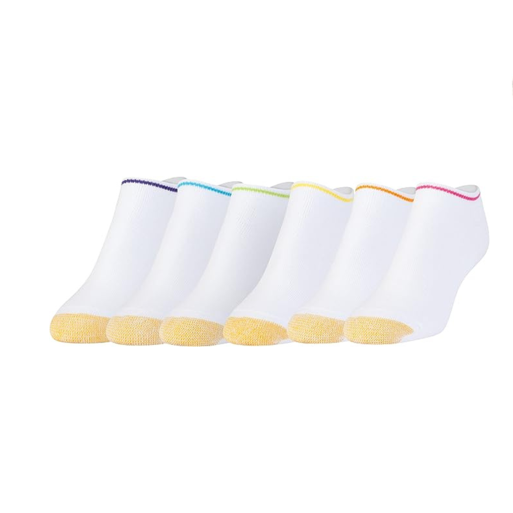 6 Pairs of GoldToe Women’s Liner Socks