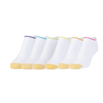 6 Pairs of GoldToe Women’s Liner Socks