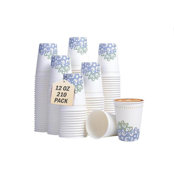 Paquete de 210 tazas de café de 12 oz