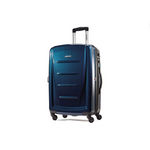 Samsonite Winfield 28″ Checked Hardside Expandable Luggage with Spinner Wheels