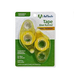 Ad-Tech Removable Crafter's Tape Refill Glue Runner, 52Ft