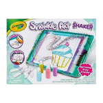 Crayola Sprinkle Art Shaker, Rainbow Arts and Crafts