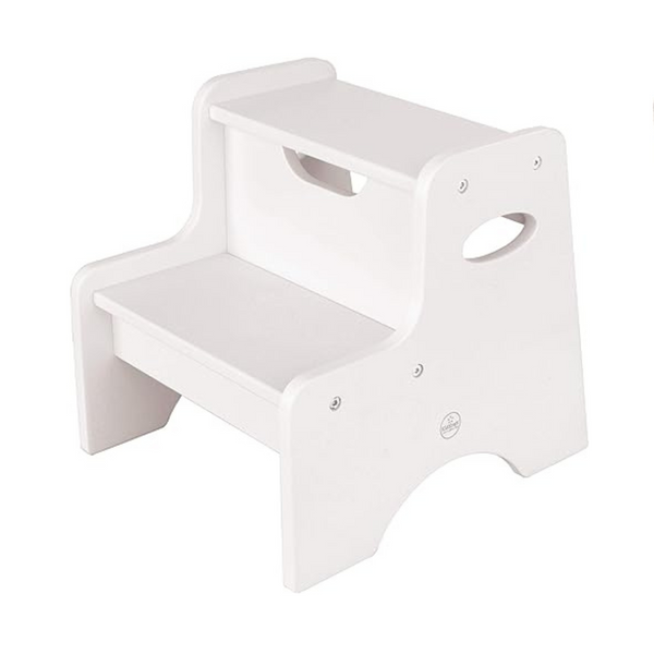 KidKraft Wooden Two-Step Children’s Stool with Handles
