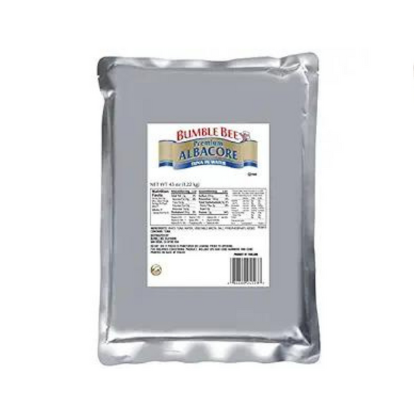 Bumble Bee Premium Albacore Tuna 43oz Pouch