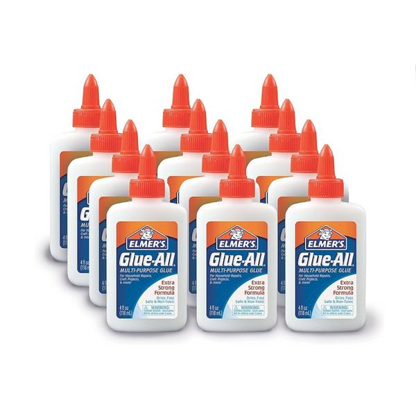 12 Bottles Of Elmer’s 4oz Glue