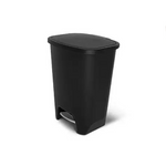 20 Gallon Glad Trash Can with Odor Protection of Lid