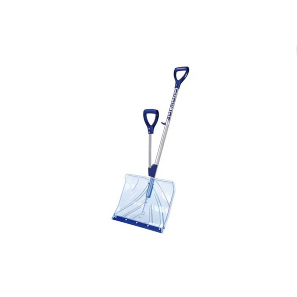 Snow Joe Shovelution Pala quitanieves indestructible que reduce la tensión de 18 pulgadas