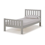 Alaterre Furniture Aurora Twin Wood Bed Platform