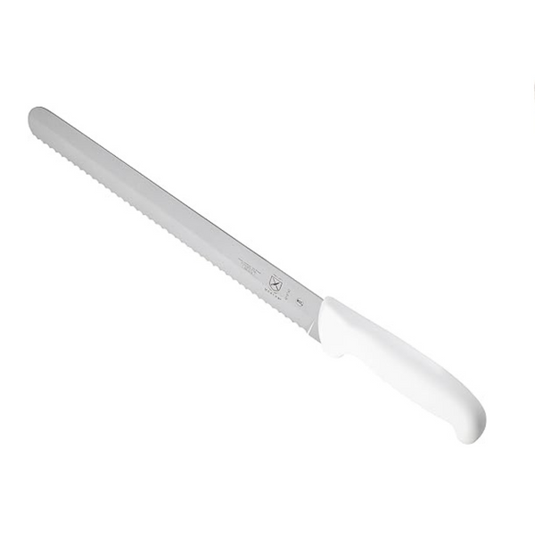 Cuchillo rebanador Mercer Culinary Ultimate blanco de 11 pulgadas