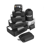 8 Piece Packing Cube Set for Suitcases