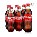 6-Pack of Coca-Cola or Sprite 16.9 oz Bottles