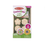 Melissa & Doug Created by Me! Flower Wooden Magnets Craft Kit