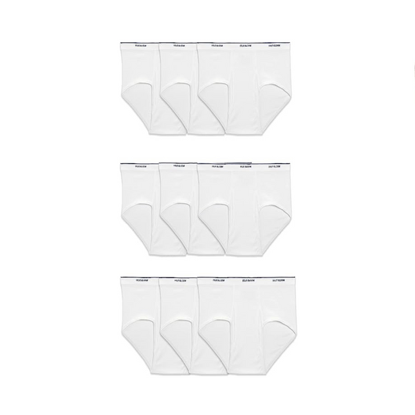 Fruit of the Loom Men’s Tag-Free Cotton Briefs (9 Pack)