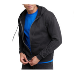 Sudaderas con capucha de forro polar Eco-Smart con cremallera completa para hombre Hanes (3 colores) 
