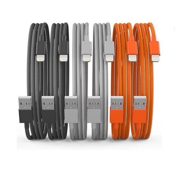 6-Pack iPhone Charger