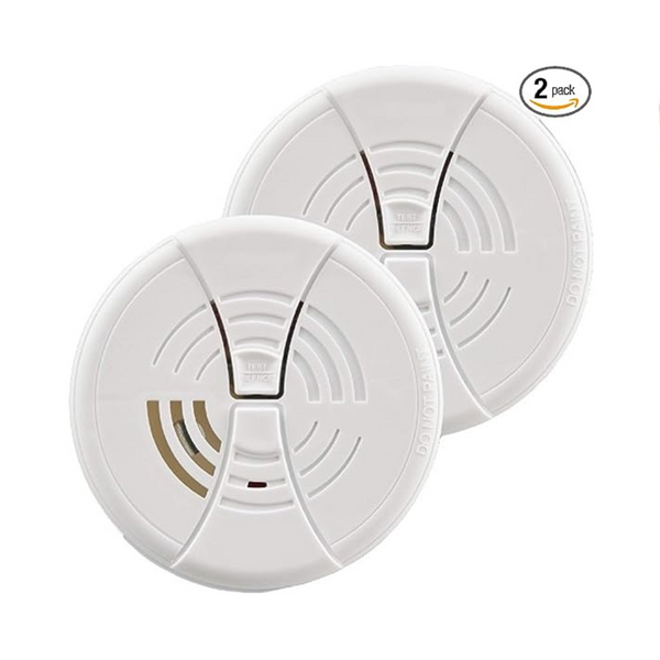 First Alert Family Gard Basics Battery Operated Smoke Alarms (2Pack