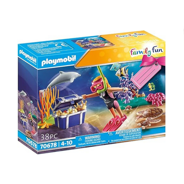 Set de regalo Playmobil Treasure Diver