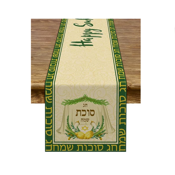 Caminos de mesa de Sucot