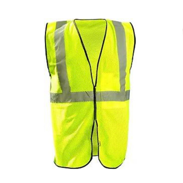 OccuNomix Mens Class 2 Mesh Safety Vest (2X-Large 3X-Large)
