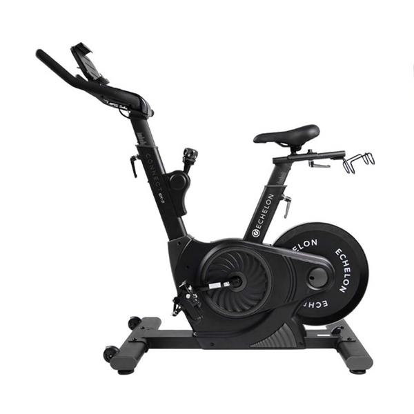 Bicicleta de ejercicios Echelon Smart Connect, membresía Echelon gratuita por 30 días, 32 niveles de resistencia, Bluetooth