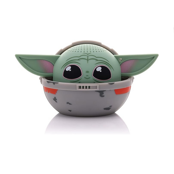Bitty Boomers Star Wars: The Mandalorian Grogu In Pram Mini Bluetooth Speaker