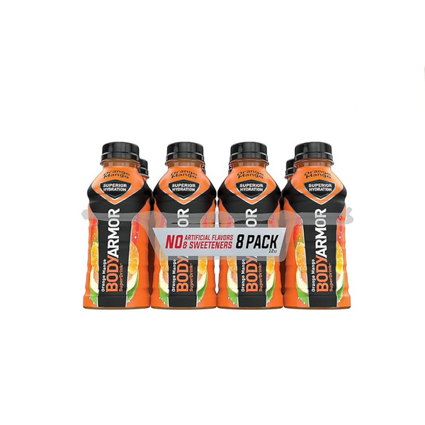 8 Bottles of BODYARMOR Sports Drink