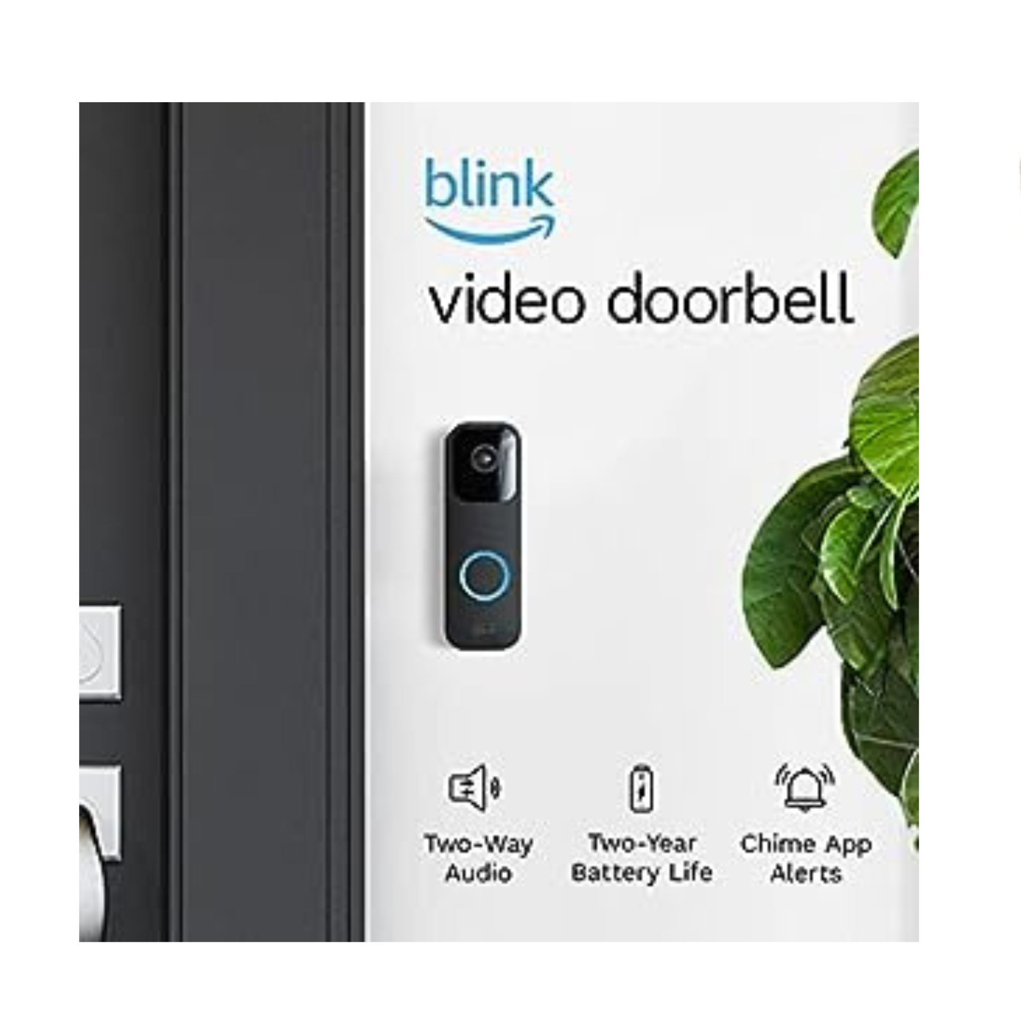 Blink Video Doorbell + 2 Outdoor Cameras system (3rd Gen)