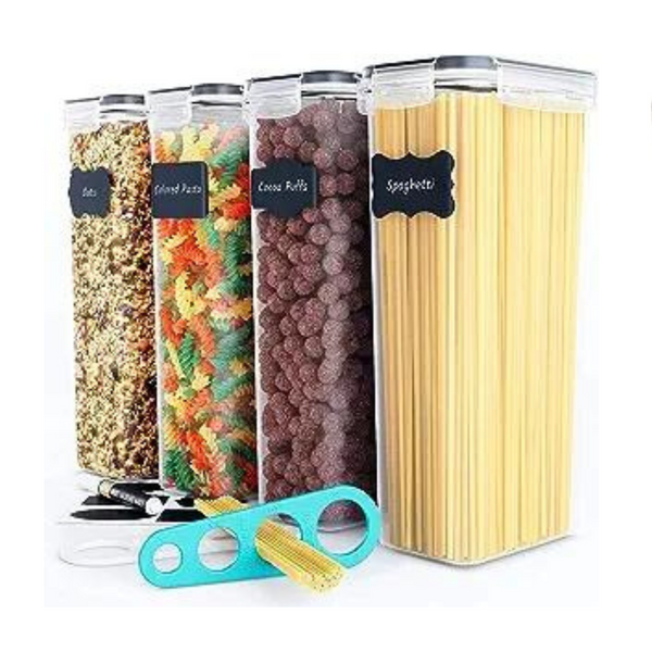 Chef’s Path 14 Pc Airitght Food Storage Container Set + 2 Sets of 4 Tall Containers