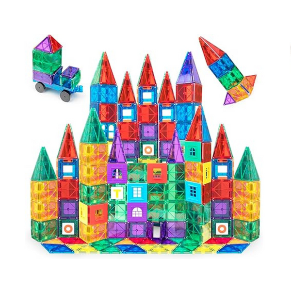 Playmags 150 Piece Set Magnet Building Tiles