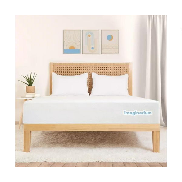 Imaginarium King Sized 10″ Hybrid of Memory Foam and Coils Mattress