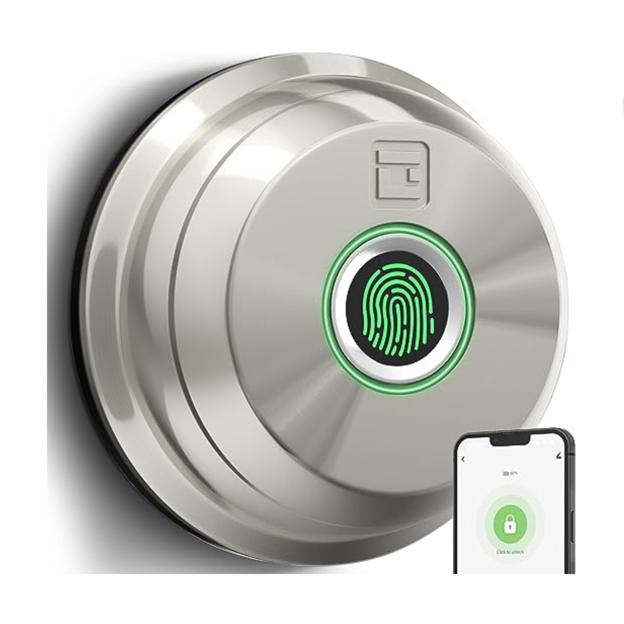 Fingerprint Entry Door Lock Deadbolt with App Control