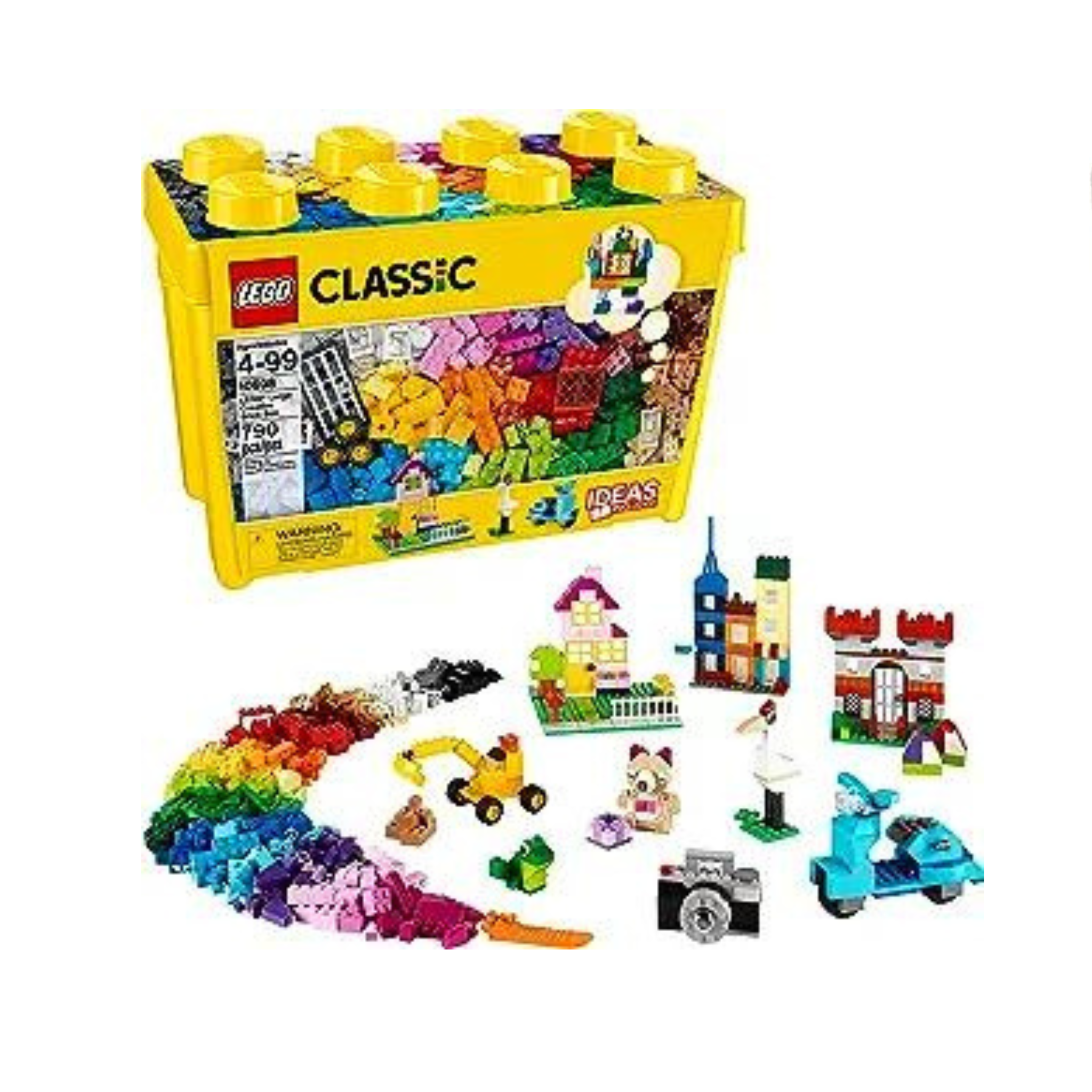 LEGO Classic Large Creative Brick Box Set