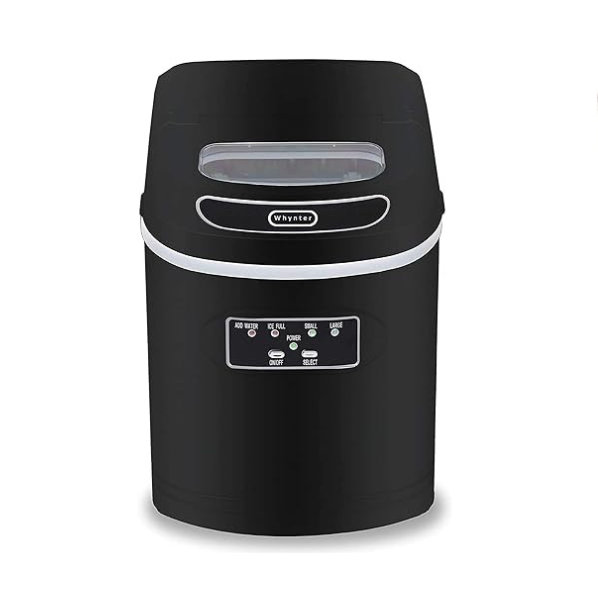 Whynter Compact Portable 27 Pound Capacity Ice Maker
