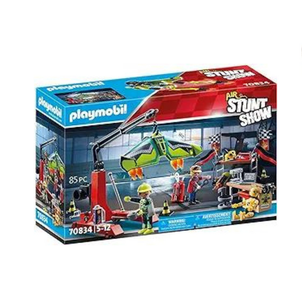 Estación de Servicio Playmobil Air Stunt Show
