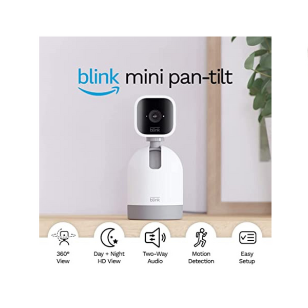 Blink Mini Pan-Tilt Camera