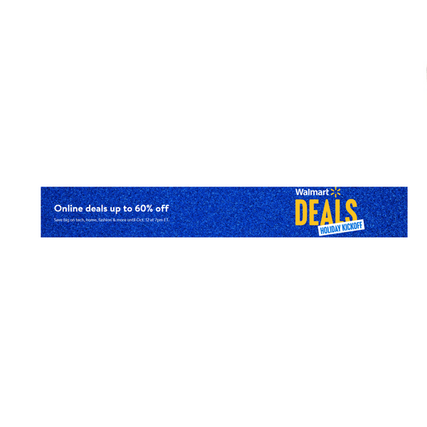 ¡Las ofertas navideñas iniciales de Walmart ya están disponibles! ¡Ahorre en ofertas en todas las categorías!