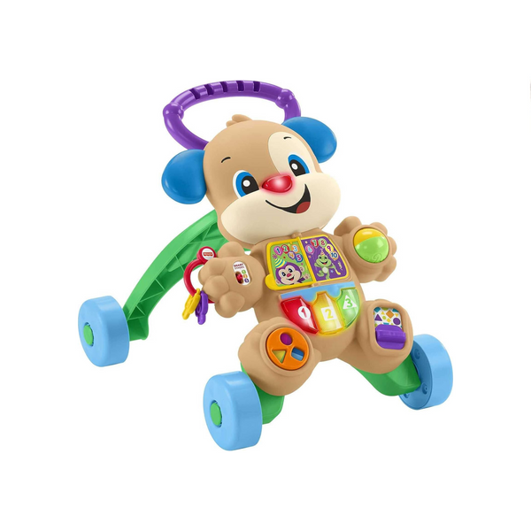 Fisher-Price Laugh &amp; Learn Juguete para bebés y niños pequeños Smart Stages Walker, cebra