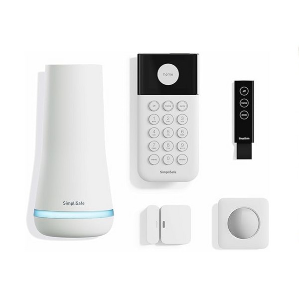 Sistema de seguridad para el hogar inalámbrico SimpliSafe de 5 piezas
