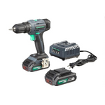 Amazon Brand Denali SKIL 20V Drill Driver Kit With Two 2.0Ah Lithium Batteries