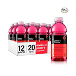 12 Pack Of vitaminwater Dragonfruit 20oz Bottles